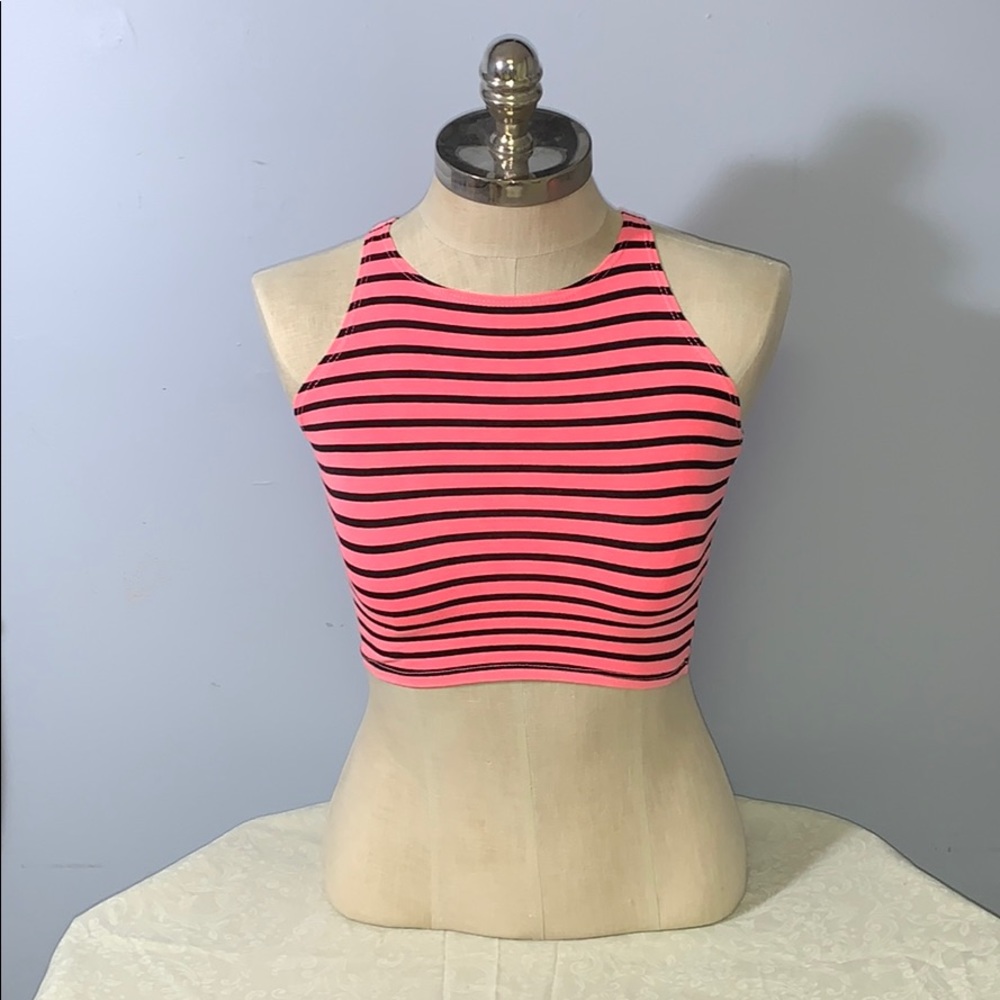 2 Cropped Tanks